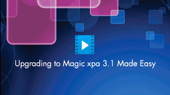 Magic 3.1 Upgrade Manager